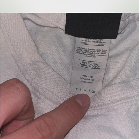 Thrasher White Graphic T-Shirt for Men - Picture 3 of 3